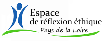 Logo Espace de Réflexion Éthique des Pays de la Loire