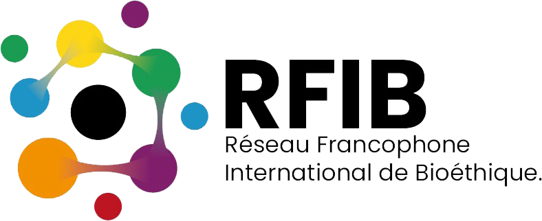 Logo Réseau Francophone International de Bioéthique